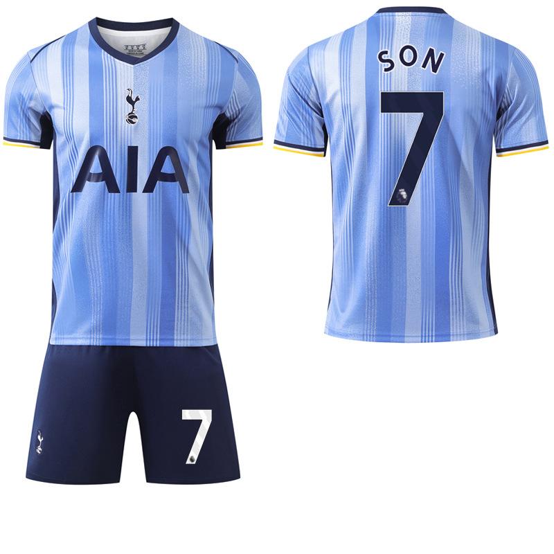 2024-25 new Tottenham away No. 7 Son Heung-min 10 Madison 17 Romero football sports jersey #16
2024-25 new Tottenham away No. 7 Son Heung-min 10 Madison 17 Romero football sports jersey #16