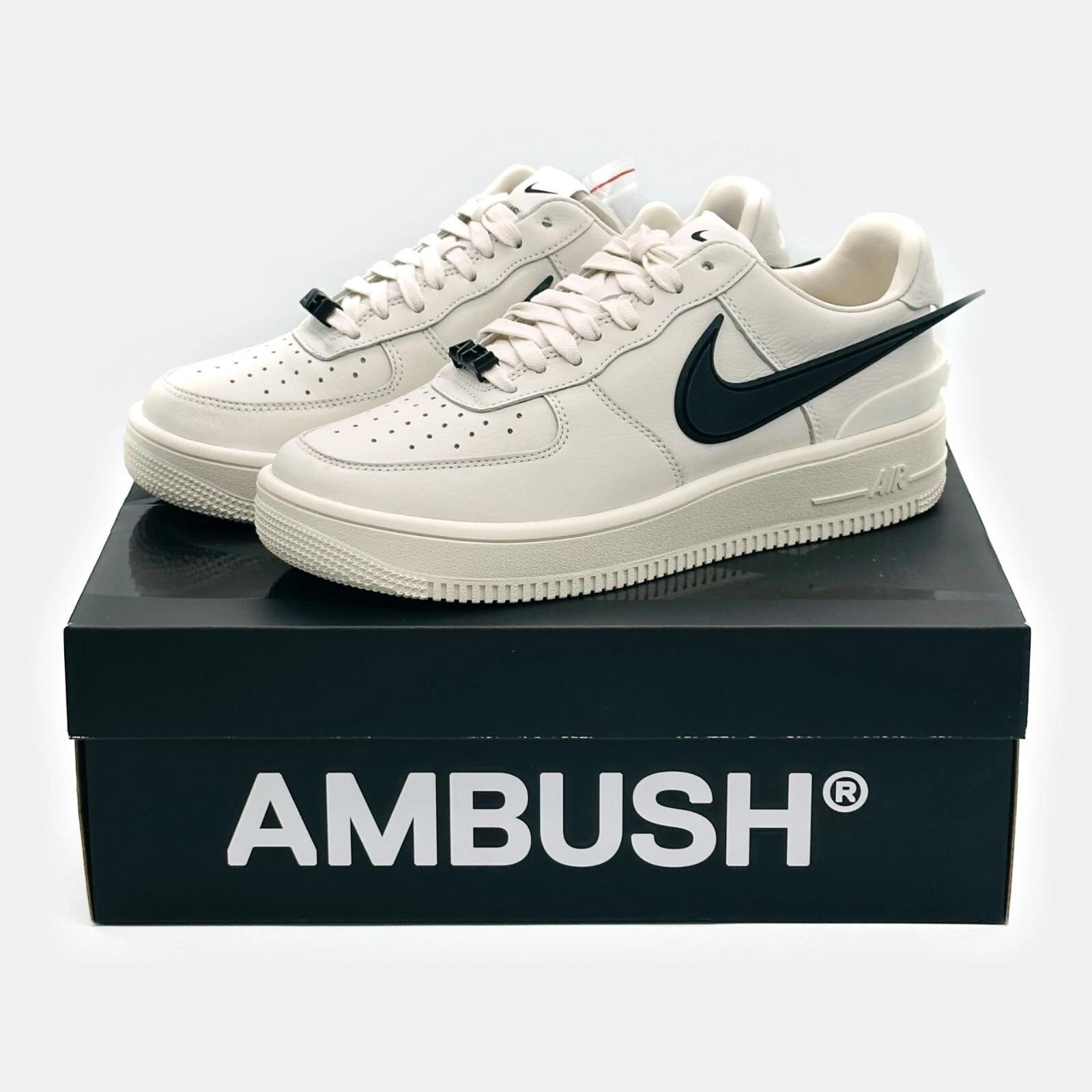 DV3464-002 Nike Air Force 1 Low AMBUSH Фантомний Білий Сейл Чорний Бежевий Слонова Кістка US 14
DV3464-002 Nike Air Force 1 Low AMBUSH Фантомний Білий Сейл Чорний Бежевий Слонова Кістка US 14