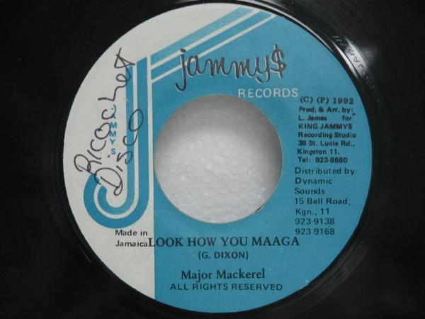 7-дюймовая пластинка MAJOR MACKEREL - Look How You Maaga NONE Jammy s Records 1992 Ямайка Регги, Ска и Даб Б/У
7-дюймовая пластинка MAJOR MACKEREL - Look How You Maaga NONE Jammy s Records 1992 Ямайка Регги, Ска и Даб Б/У