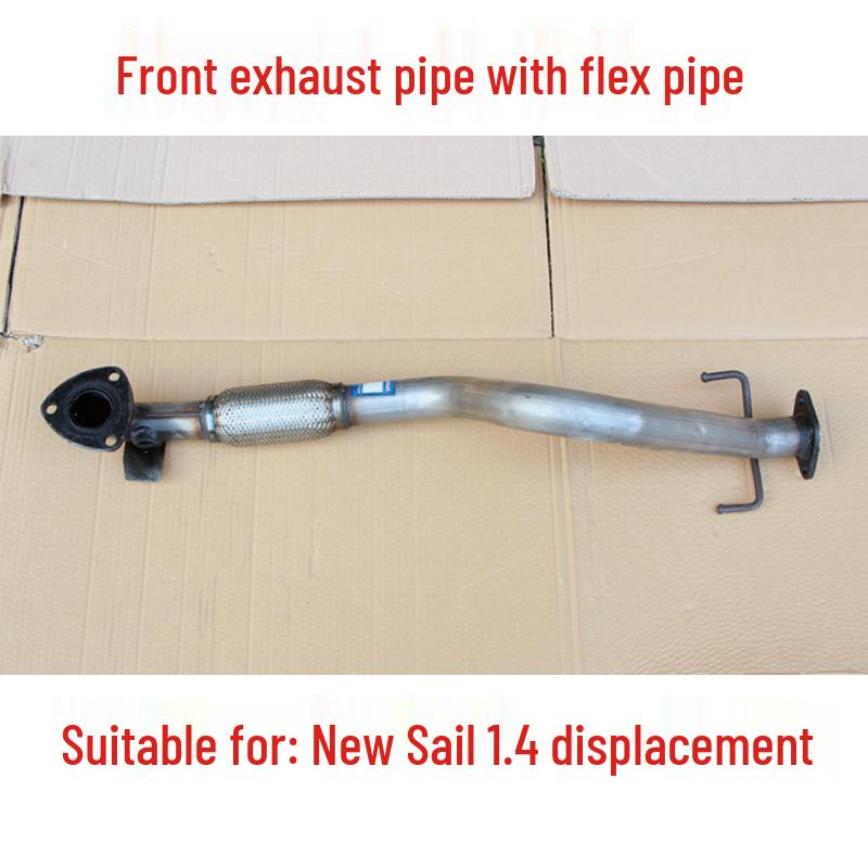 Chevrolet New Sail 1.2/1.4 Exhaust: Front, Middle, Rear, Tail & Muffler for Old X20 Models
Chevrolet New Sail 1.2/1.4 Exhaust: Front, Middle, Rear, Tail & Muffler for Old X20 Models