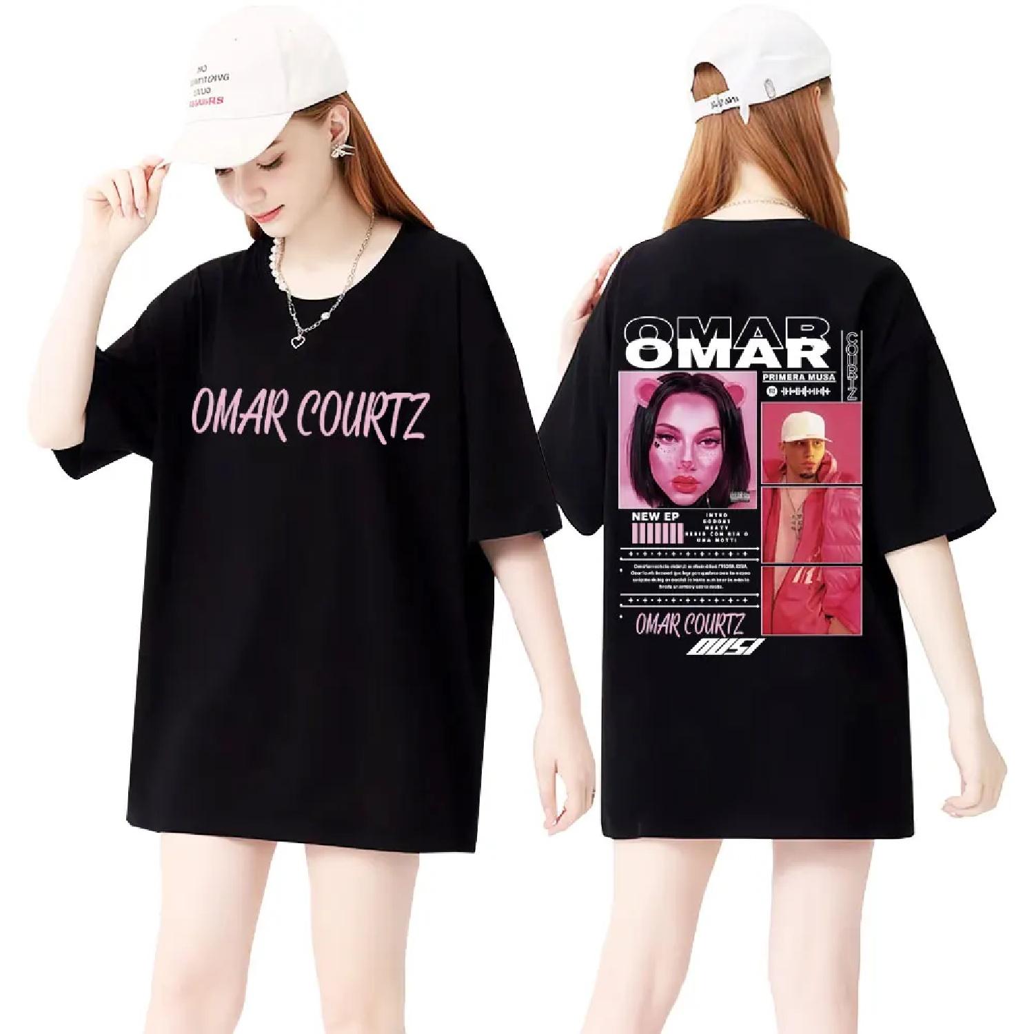 Fashion Hot Sale Rapper Omar Courtz 2025 Merch HarajukuT Shirt Men Gothic Oversized Summer T-shirt Cozy Casual Tshirt Fans Gift XXXXXL чорний
Fashion Hot Sale Rapper Omar Courtz 2025 Merch HarajukuT Shirt Men Gothic Oversized Summer T-shirt Cozy Casual Tshirt Fans Gift XXXXXL чорний
