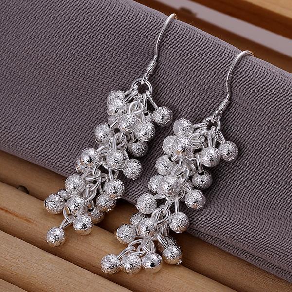Copper Plated Dangle Earrings For Women Wedding Jewelry Long Earrings Copper Color Frosted Bead Grape String Design
Copper Plated Dangle Earrings For Women Wedding Jewelry Long Earrings Copper Color Frosted Bead Grape String Design