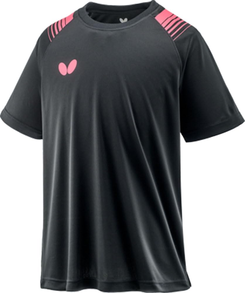 Butterfly Espree Table Short SS T-Shirt, Tennis, 46140, Unisex, Sleeve, 016 Rose,
Butterfly Espree Table Short SS T-Shirt, Tennis, 46140, Unisex, Sleeve, 016 Rose,