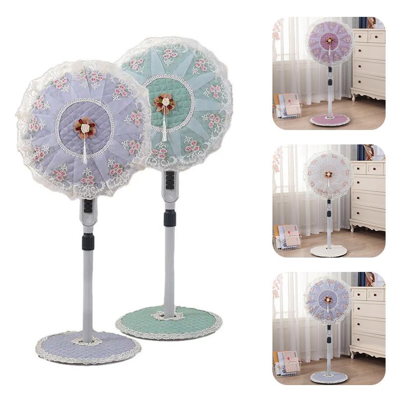 1/2Pcs Electric Fan Universal Standing Fans Protection Embroidery Lace Floral European Style Floor Fan Covers All Inclusive
1/2Pcs Electric Fan Universal Standing Fans Protection Embroidery Lace Floral European Style Floor Fan Covers All Inclusive