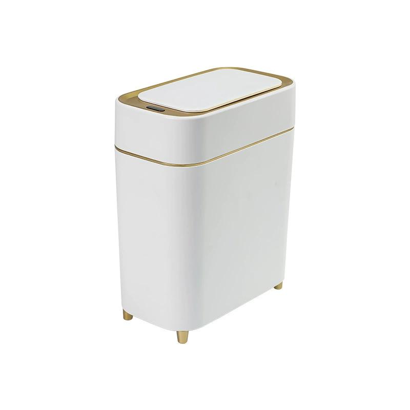 Cubo de basura inteligente con sensor automático para hogar, tapa de apertura táctil, 12L
Cubo de basura inteligente con sensor automático para hogar, tapa de apertura táctil, 12L