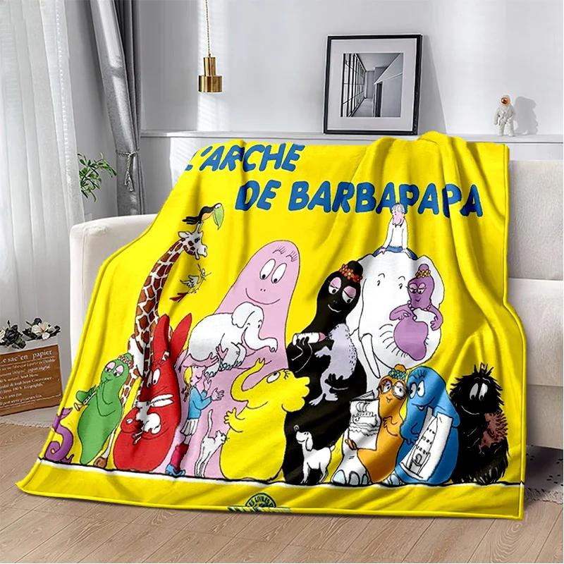 Les Barbapapa Family Аніме мультяшна ковдра, м яка ковдра для дому, спальні, ліжка, дивана, пікніка, подорожей, офісної ковдри, дитячої 75x90cm
Les Barbapapa Family Аніме мультяшна ковдра, м яка ковдра для дому, спальні, ліжка, дивана, пікніка, подорожей, офісної ковдри, дитячої 75x90cm