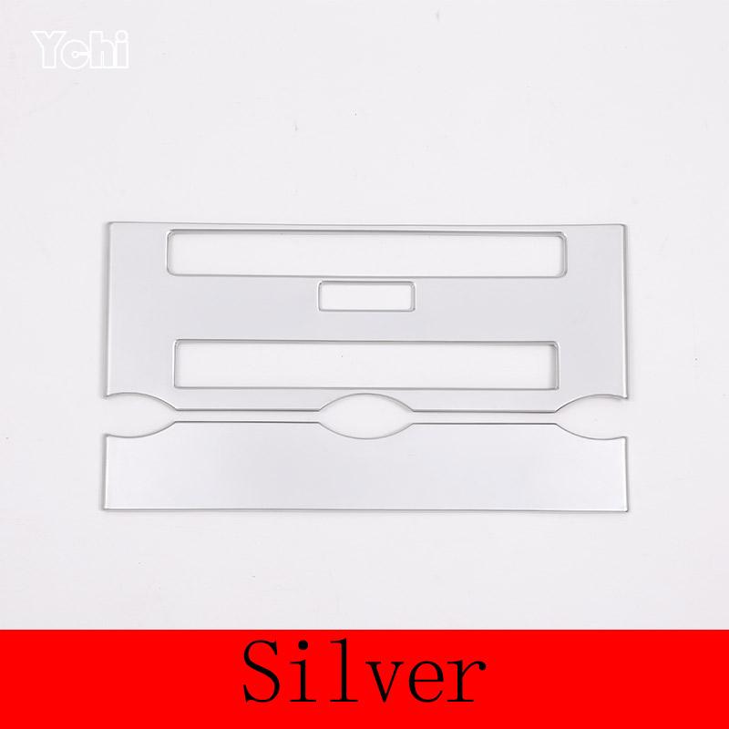 For Land Rover Range Rover Sport 2012-2013 ABS Car Central Control CD Air Conditioning Panel Cover Trim Sticker Car Accessories серебряный
For Land Rover Range Rover Sport 2012-2013 ABS Car Central Control CD Air Conditioning Panel Cover Trim Sticker Car Accessories серебряный