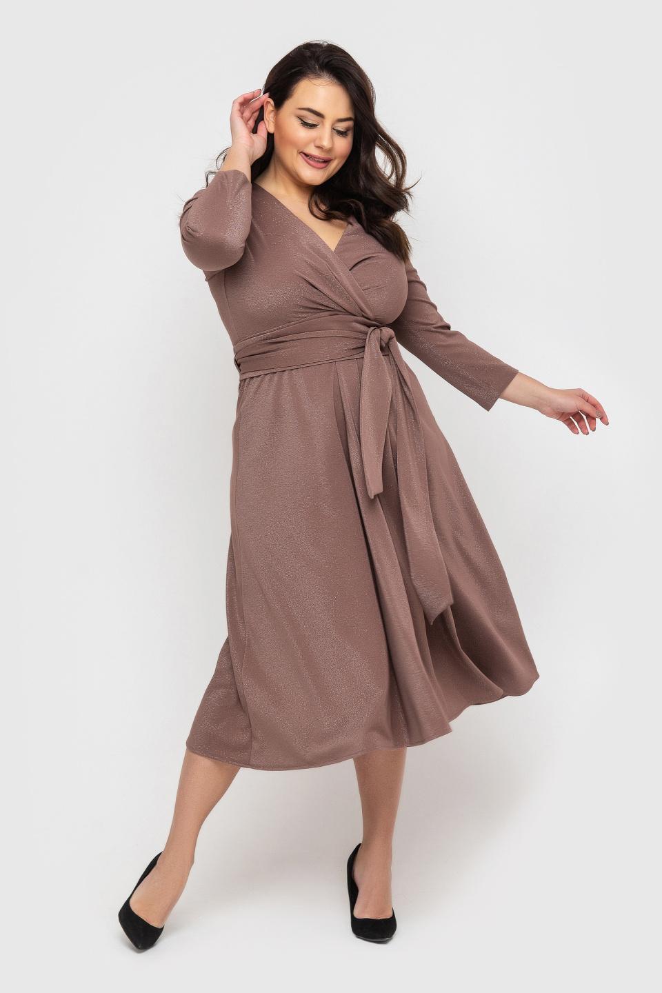 Сукня Кармеліта Luzana 4XL бежевий
Сукня Кармеліта Luzana 4XL бежевий