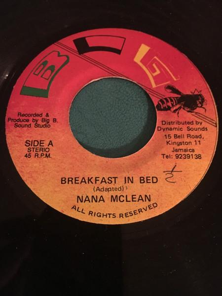 7inch Record NANA MCLEAN - Breakfast In Bed NONE Big B Productio Jamaica Reggae, Ska & Dub Used
7inch Record NANA MCLEAN - Breakfast In Bed NONE Big B Productio Jamaica Reggae, Ska & Dub Used