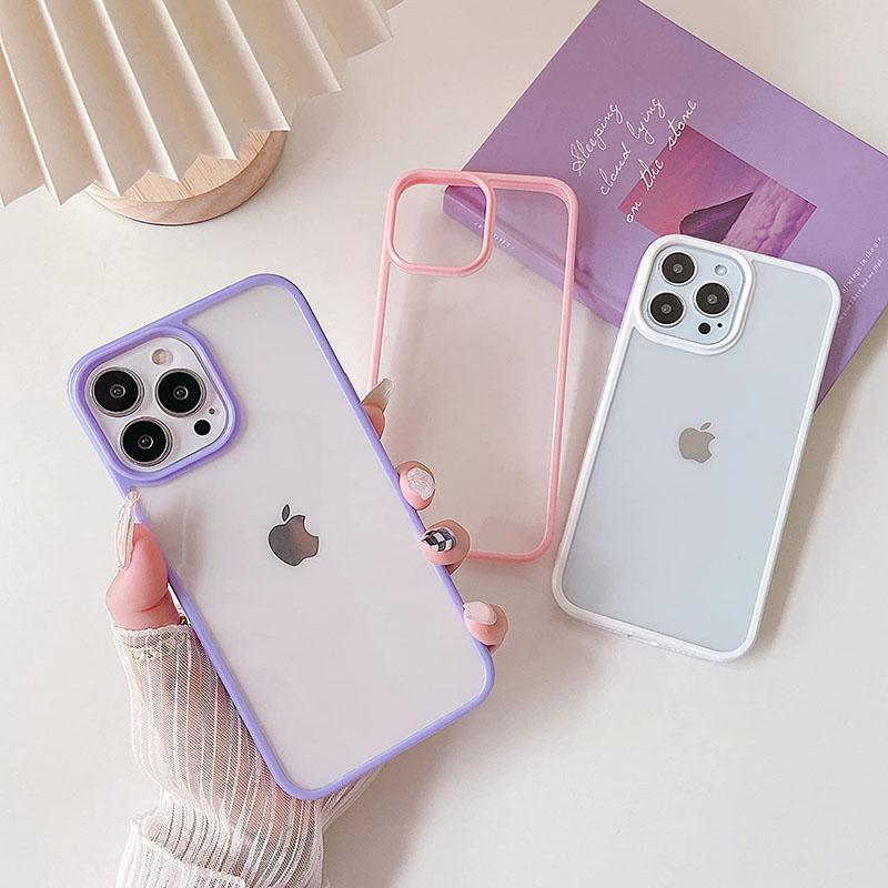 Роскошный прозрачный мягкий чехол ярких цветов для iPhone 14 13 12 Mini 11 Pro XS Max X XR SE 7 8 Plus, гибридный жесткий корпус из ПК, ультратонкий
Роскошный прозрачный мягкий чехол ярких цветов для iPhone 14 13 12 Mini 11 Pro XS Max X XR SE 7 8 Plus, гибридный жесткий корпус из ПК, ультратонкий
