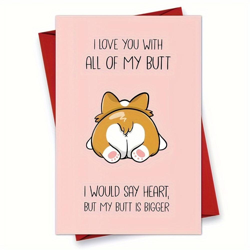 1 шт., Юбилейная открытка на день рождения для нее, для него, смешная открытка на день рождения для парня, девушки, мужа, жены, открытка ручной работы (Я ло
1 шт., Юбилейная открытка на день рождения для нее, для него, смешная открытка на день рождения для парня, девушки, мужа, жены, открытка ручной работы (Я ло