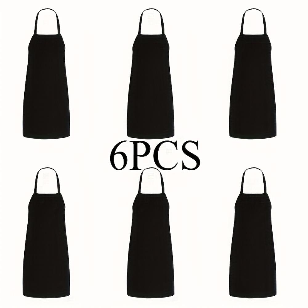 6PCS Fashionable High-end Black Large Pocket Apron, Kitchen Apron, Perfect for Cooking, Barbecuing, and Outdoor Activities
6PCS Fashionable High-end Black Large Pocket Apron, Kitchen Apron, Perfect for Cooking, Barbecuing, and Outdoor Activities