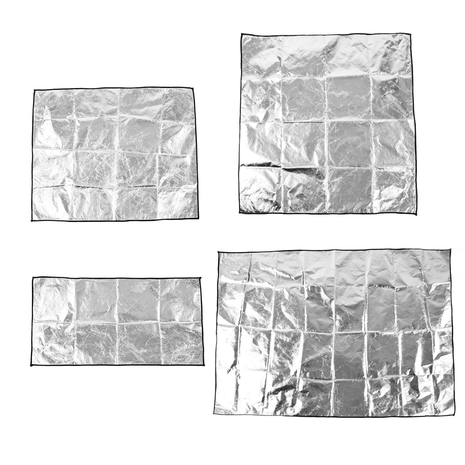 Fireproof BBQ Fire Pit Protector Heat Resistant Under Grill Mat for Outdoor Lawm Camping 50x100cm
Fireproof BBQ Fire Pit Protector Heat Resistant Under Grill Mat for Outdoor Lawm Camping 50x100cm