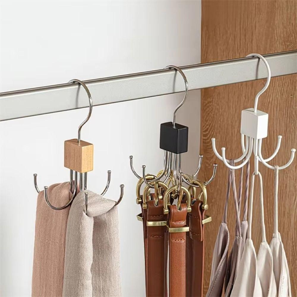 Rotatable Underwear Tie Hanging Hooks 6 Claws Scarf Storage Hook Creative Clothes Hook Household чорний
Rotatable Underwear Tie Hanging Hooks 6 Claws Scarf Storage Hook Creative Clothes Hook Household чорний