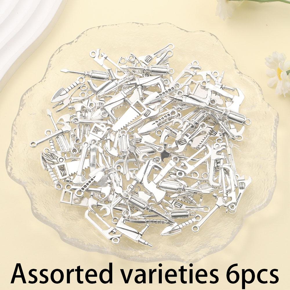 6/12/20 шт. сплава Материал ручка инструмента молоток ручка кулон домашний инструмент кулон DIY браслет ожерелье серьги ювелирные изделия аксессуары 6pcs
6/12/20 шт. сплава Материал ручка инструмента молоток ручка кулон домашний инструмент кулон DIY браслет ожерелье серьги ювелирные изделия аксессуары 6pcs