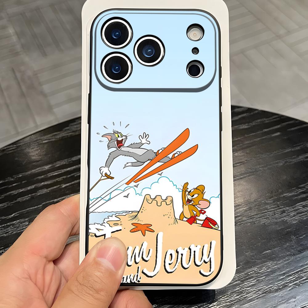 Cartoon T-toms J-jerrys Phone Case For IPhone 17 Pro Max 16 15 14 Pro Max 13 11 X Xs Xr 8 7Plus Silicone Cover iPhone 14
Cartoon T-toms J-jerrys Phone Case For IPhone 17 Pro Max 16 15 14 Pro Max 13 11 X Xs Xr 8 7Plus Silicone Cover iPhone 14