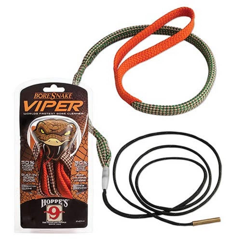 Hoppe s 24015VD Viper Bore Snake .30-.308 caliber.
Hoppe s 24015VD Viper Bore Snake .30-.308 caliber.