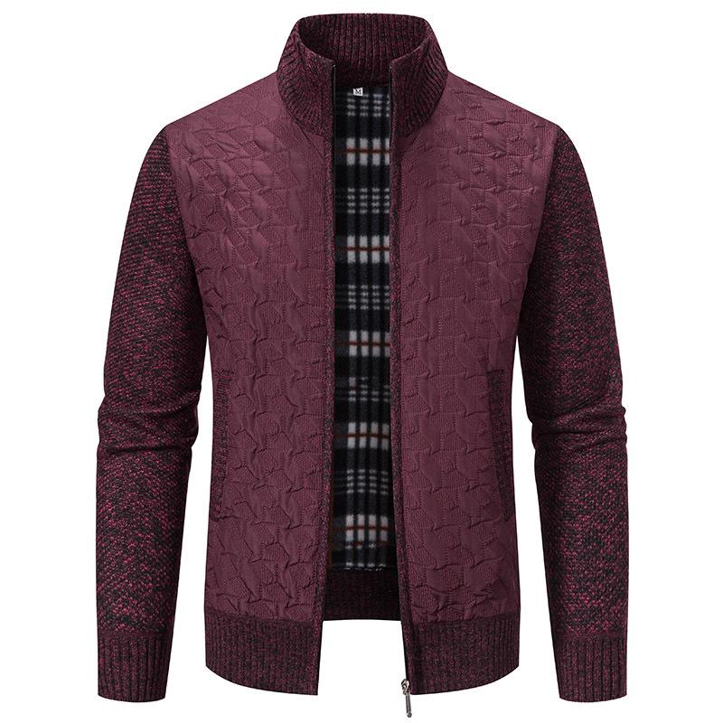 2025 Men s Autumn/Winter Stand Collar Slim Fit Casual Jacket Coat XL бордовий
2025 Men s Autumn/Winter Stand Collar Slim Fit Casual Jacket Coat XL бордовий