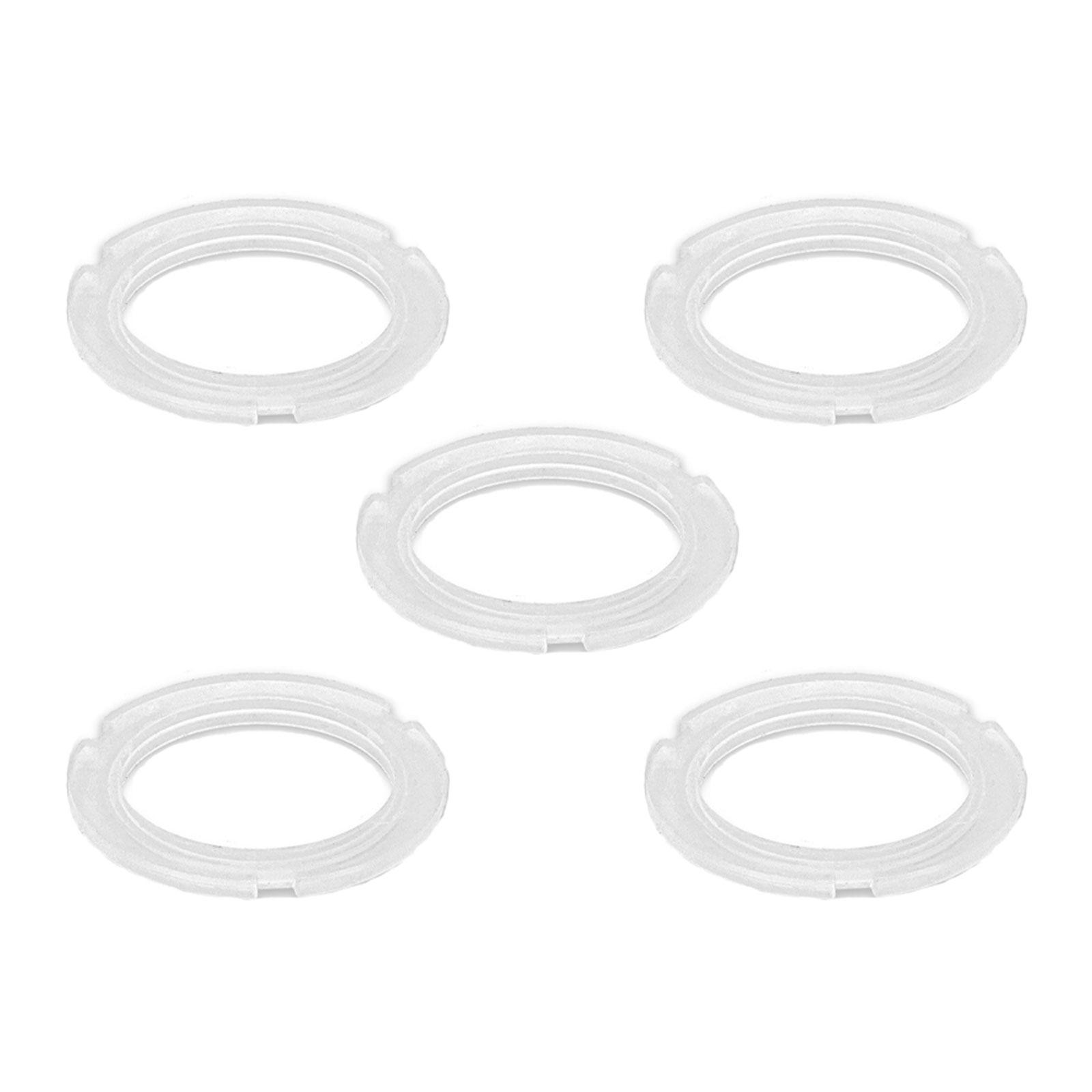 Прокладки кавоварки, ущільнювальні кільця, силіконова ущільнювальна прокладка, прості в установці, ущільнювачі кавоварки для 58-мм кавоварок 5PC
Прокладки кавоварки, ущільнювальні кільця, силіконова ущільнювальна прокладка, прості в установці, ущільнювачі кавоварки для 58-мм кавоварок 5PC