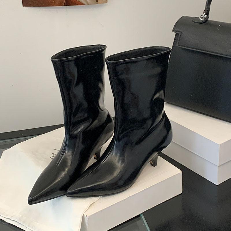 Мода Мода Остроносые Женские Ботильоны На Низком Каблуке Обувь Женская Обувь Слипоны Женские Короткие Ботильоны В Западном Стиле Туфли Лодочки 35 чёрный
Мода Мода Остроносые Женские Ботильоны На Низком Каблуке Обувь Женская Обувь Слипоны Женские Короткие Ботильоны В Западном Стиле Туфли Лодочки 35 чёрный