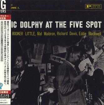 CD ERIC DOLPHY, BOOKER LITTLE - At The Five Spot , Vol. 1 UCCO9503 NEW JAZZ Japan Obi Jazz Used
CD ERIC DOLPHY, BOOKER LITTLE - At The Five Spot , Vol. 1 UCCO9503 NEW JAZZ Japan Obi Jazz Used