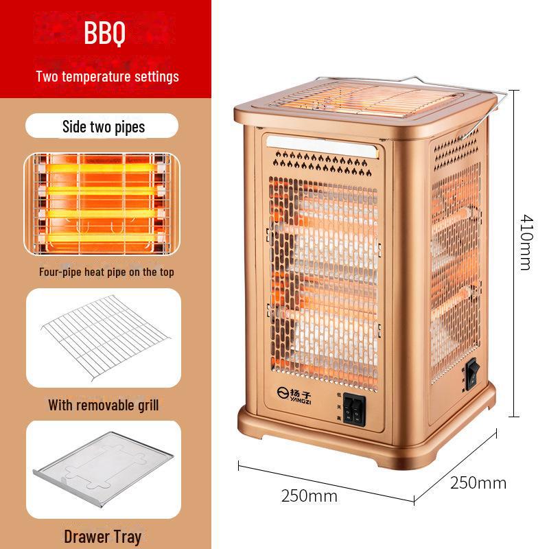 Пятисторонний электрический гриль-печь и духовка для домашнего использования Large barbecue type
Пятисторонний электрический гриль-печь и духовка для домашнего использования Large barbecue type