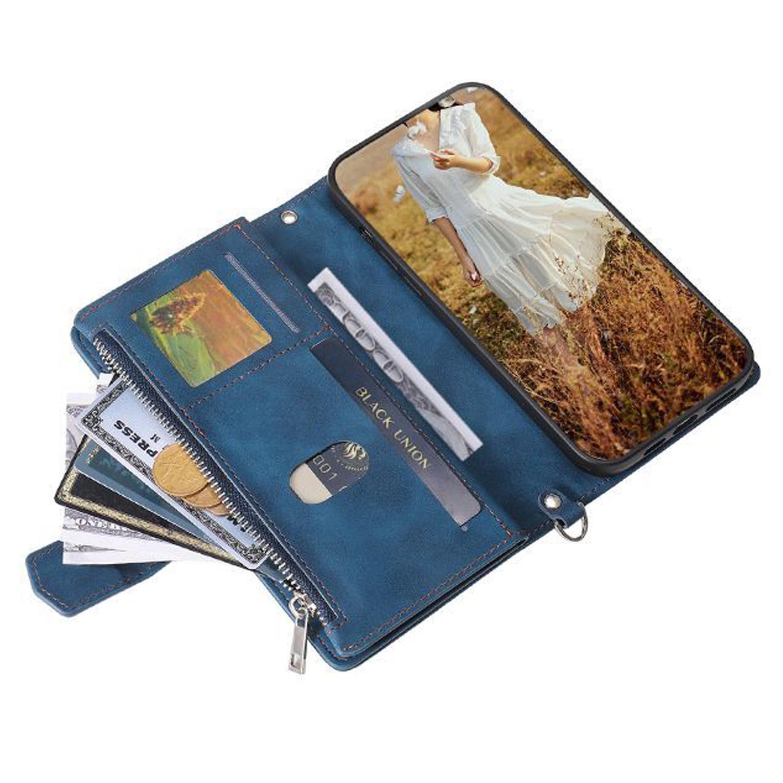 For Samsung Galaxy A35 5G Leather Case Rhombus Texture Phone Stand Cover with Multi-Card Slots Blue
For Samsung Galaxy A35 5G Leather Case Rhombus Texture Phone Stand Cover with Multi-Card Slots Blue