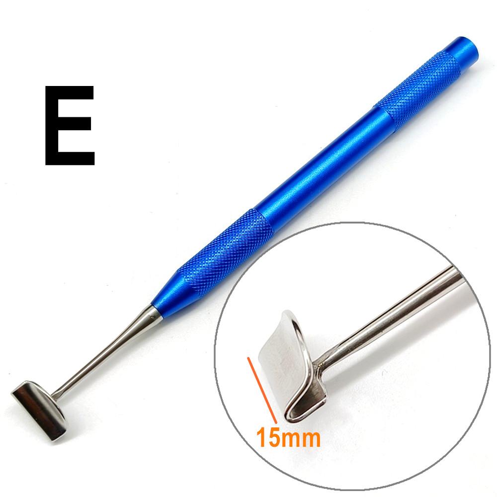 1 шт. або 5 шт. Набір для м якого чищення зубних імплантатів Стоматологічний хірургічний лінгвальний клаптевий інструмент Розріз Періостальний сепаратор Періостальний редуктор 1 piece E
1 шт. або 5 шт. Набір для м якого чищення зубних імплантатів Стоматологічний хірургічний лінгвальний клаптевий інструмент Розріз Періостальний сепаратор Періостальний редуктор 1 piece E