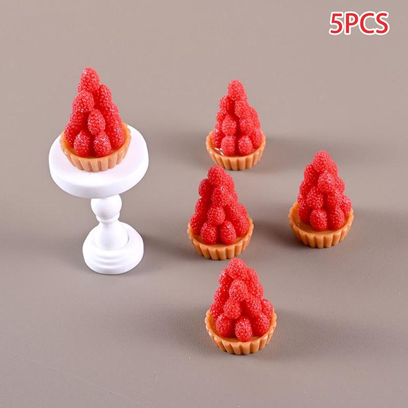 5/10Pcs Dollhouse Strawberry Tower Ornaments Simulation Fruit Strawberry Miniature Food Play House Toy Accessory Home Decor Gift 5PCS
5/10Pcs Dollhouse Strawberry Tower Ornaments Simulation Fruit Strawberry Miniature Food Play House Toy Accessory Home Decor Gift 5PCS