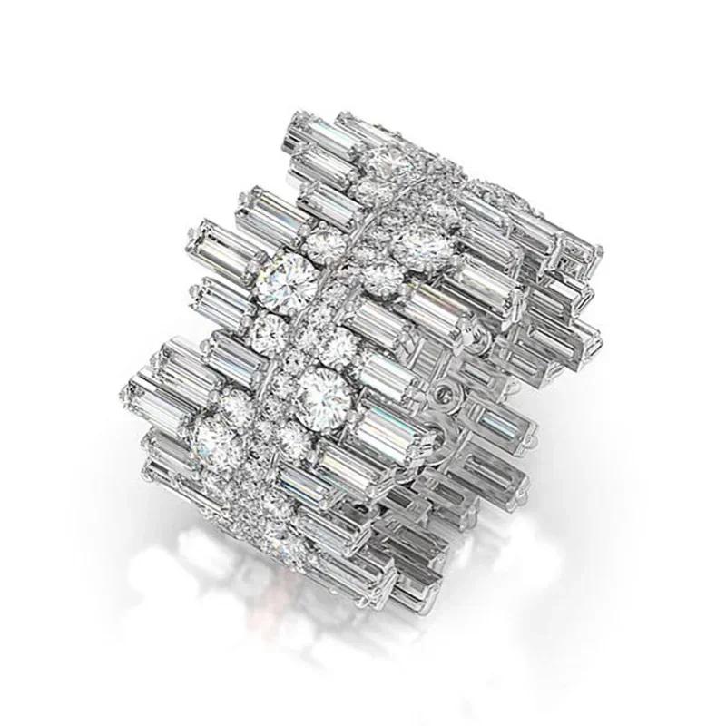 2026 New Irregular Micro Inlaid Zircon Ring for Attending Banquet, Geometric High-end, Geometric Elegant Accessories for Women 6
2026 New Irregular Micro Inlaid Zircon Ring for Attending Banquet, Geometric High-end, Geometric Elegant Accessories for Women 6