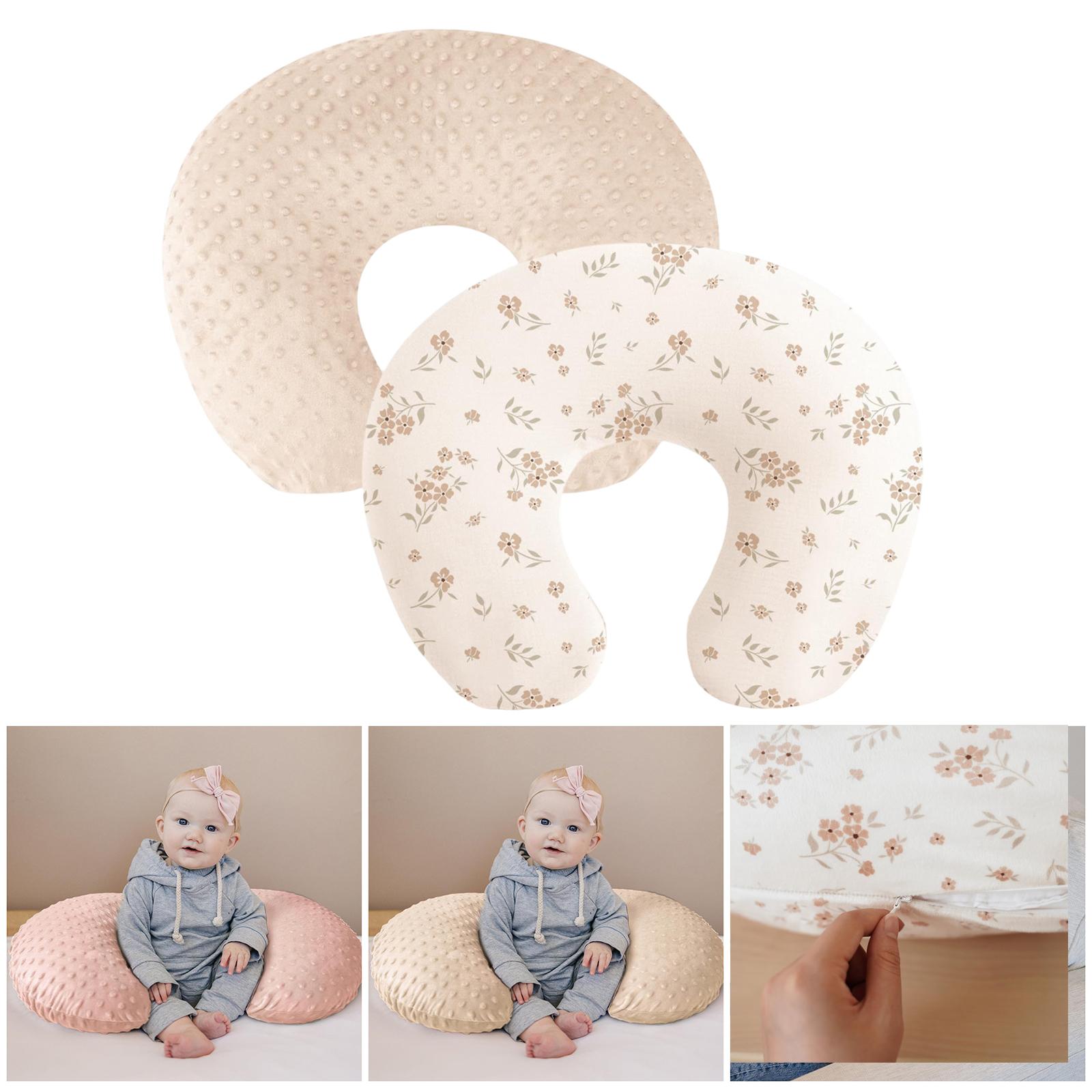 2pcs Removable Nursing Pillow Covers for Newborns Soft & Breathable Nursing Pillow Cover Lovely Pattern Designs Cover 7
2pcs Removable Nursing Pillow Covers for Newborns Soft & Breathable Nursing Pillow Cover Lovely Pattern Designs Cover 7