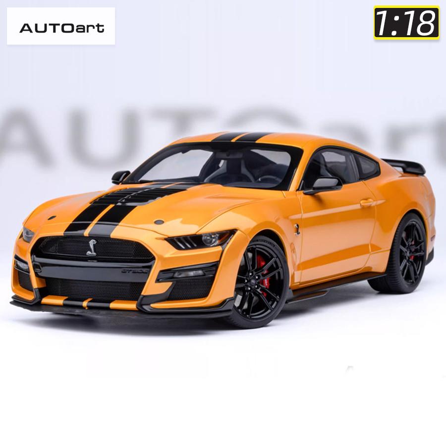 AUTOART New 1/18 scale Ford Mustang Shelby GT500 WHITE SILVER Sports car model Static display Collection Holiday gift 73097
AUTOART New 1/18 scale Ford Mustang Shelby GT500 WHITE SILVER Sports car model Static display Collection Holiday gift 73097