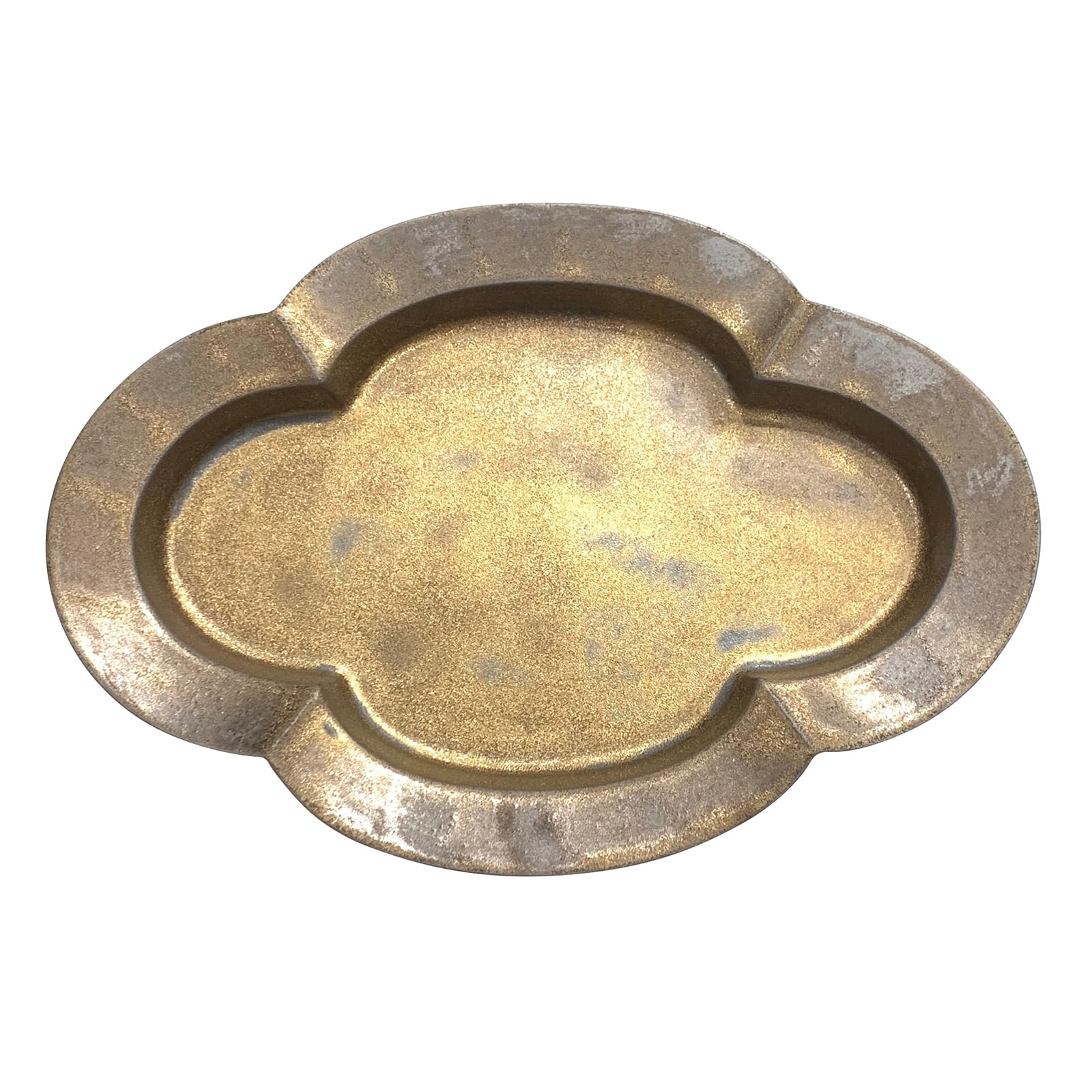 24 to 3 Plates, Large Plates, Serving Plates, Irregular Shape Plates, Gold Plating, Mokko Plate, Large, Gold
24 to 3 Plates, Large Plates, Serving Plates, Irregular Shape Plates, Gold Plating, Mokko Plate, Large, Gold