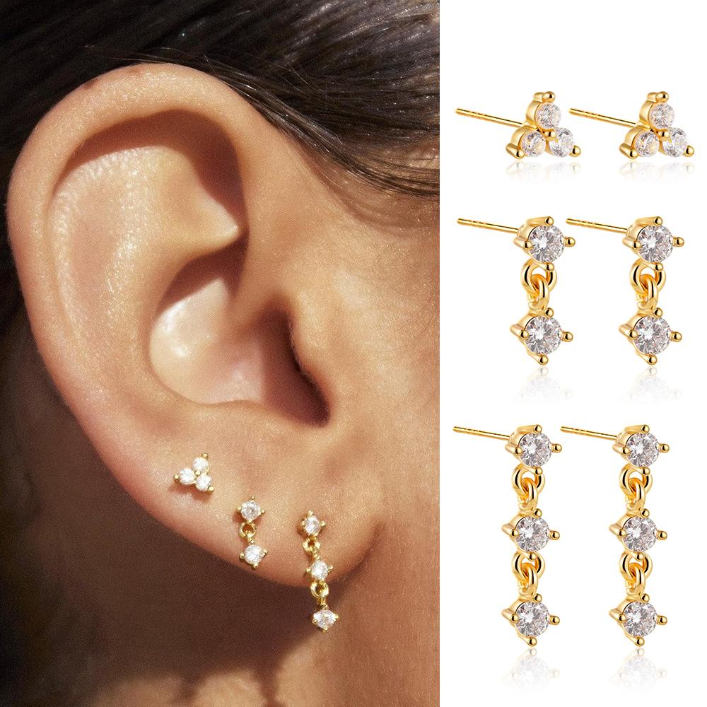 Dainty Zircon Small Stackable 14k Gold Plated Earrings Set for Women Multiple Piercing Cartilage Huggie Hoop Earring Zircon
Dainty Zircon Small Stackable 14k Gold Plated Earrings Set for Women Multiple Piercing Cartilage Huggie Hoop Earring Zircon