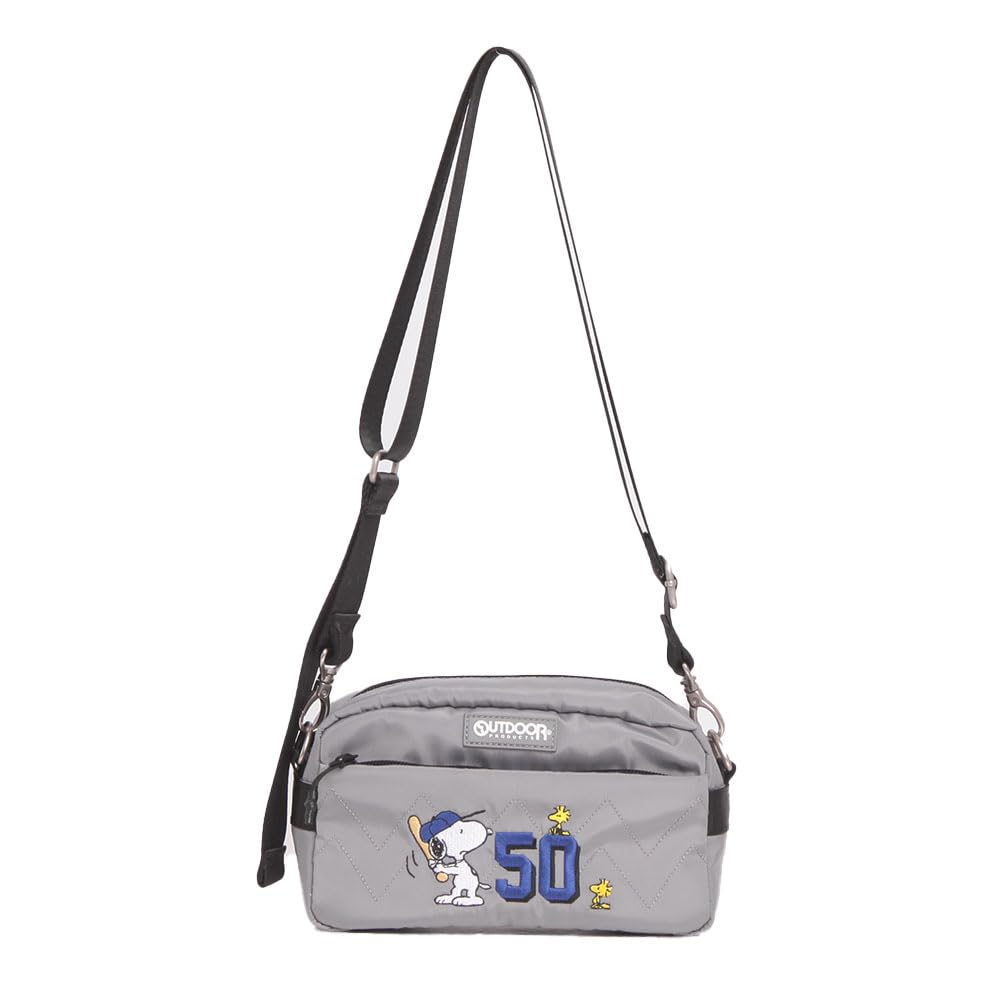 Outdoor Products PEANUTS Collection Snoopy Mini Shoulder Bag, Gray, ODB030
Outdoor Products PEANUTS Collection Snoopy Mini Shoulder Bag, Gray, ODB030