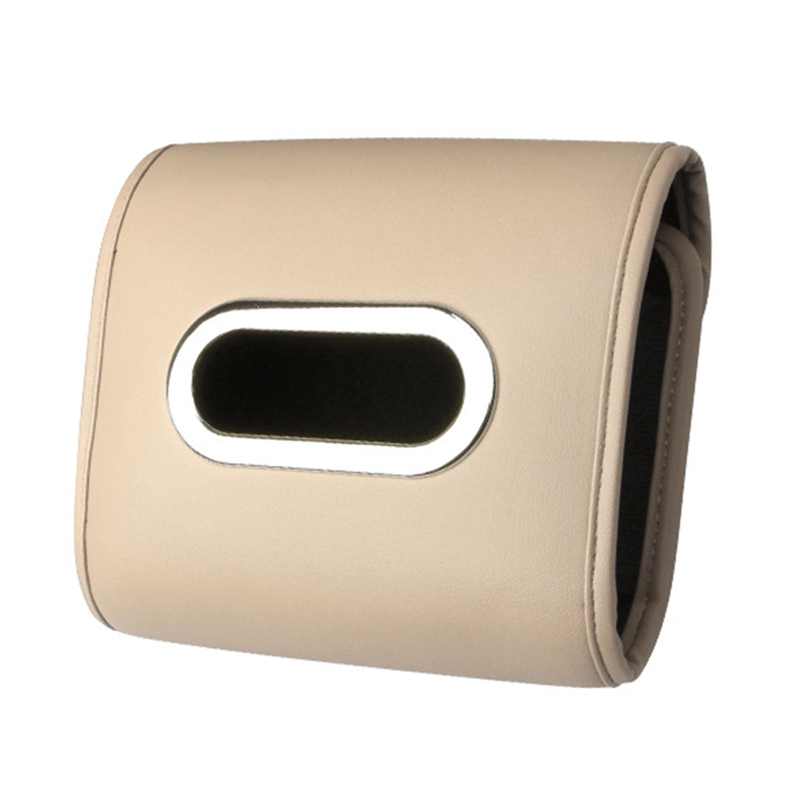 Car PU Leather Tissue Holder,Tissues Box Cover for Car Backseat Headrest Napkin Holder with Fix Cord
Car PU Leather Tissue Holder,Tissues Box Cover for Car Backseat Headrest Napkin Holder with Fix Cord