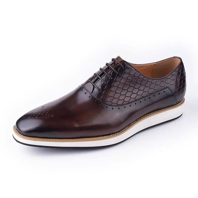 Leather Men Shoes Formal Business Comfortable Lace Up Leisure Shoes Casual EVA Rubber Bottom Fashion Sneaker Oxfords Man Shoes 39 білий
Leather Men Shoes Formal Business Comfortable Lace Up Leisure Shoes Casual EVA Rubber Bottom Fashion Sneaker Oxfords Man Shoes 39 білий