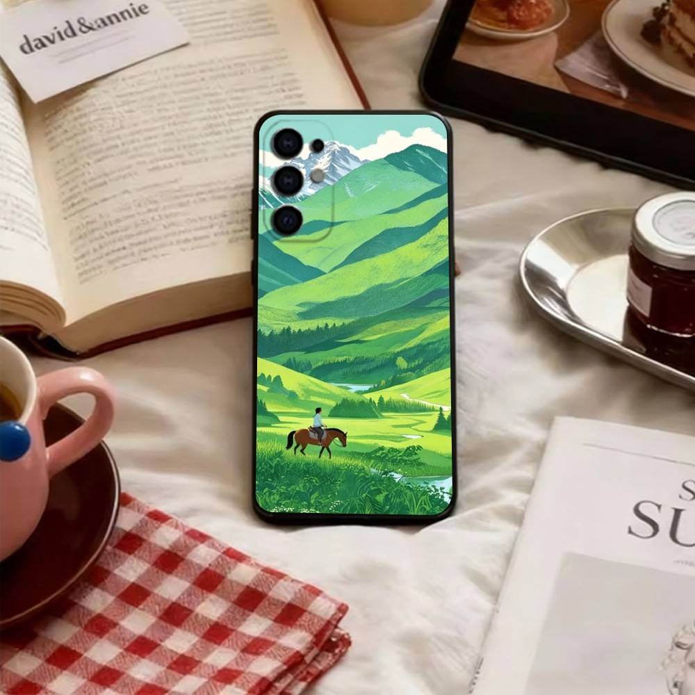 Grassland Phone Case For Samsung S25,S24,S21,S22,S23,S30,Ultra,S20,Plus,Fe,Lite,Note,10,Soft Black Cover Samsung S235G
Grassland Phone Case For Samsung S25,S24,S21,S22,S23,S30,Ultra,S20,Plus,Fe,Lite,Note,10,Soft Black Cover Samsung S235G