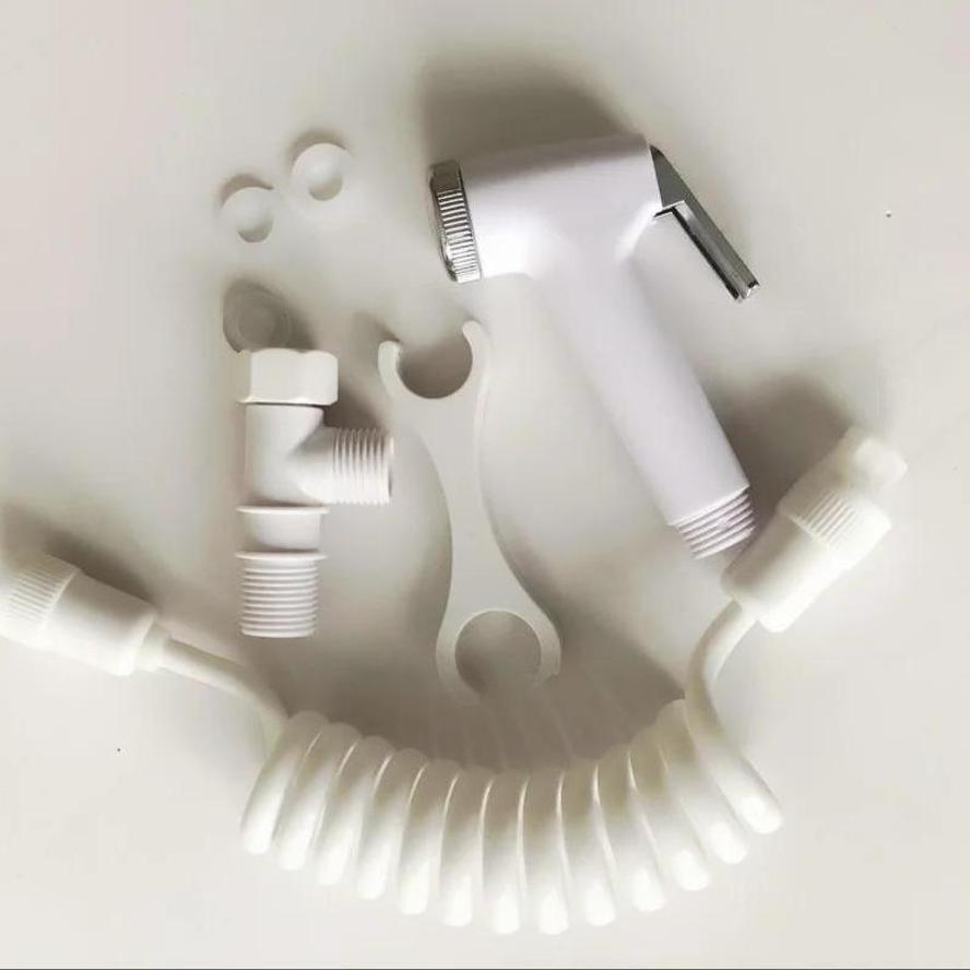 1 Pcs New Bathroom Accessories Toilet Bidet Tap Handheld Shower Portable Bidet Sprayer Gun Seat Home Spray Without Drilling
1 Pcs New Bathroom Accessories Toilet Bidet Tap Handheld Shower Portable Bidet Sprayer Gun Seat Home Spray Without Drilling