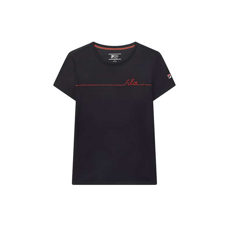 Fila Футболка с коротким рукавом и принтом в полоску на спине, женские топы Legacy-Blue F11W021108G-NV
Fila Футболка с коротким рукавом и принтом в полоску на спине, женские топы Legacy-Blue F11W021108G-NV