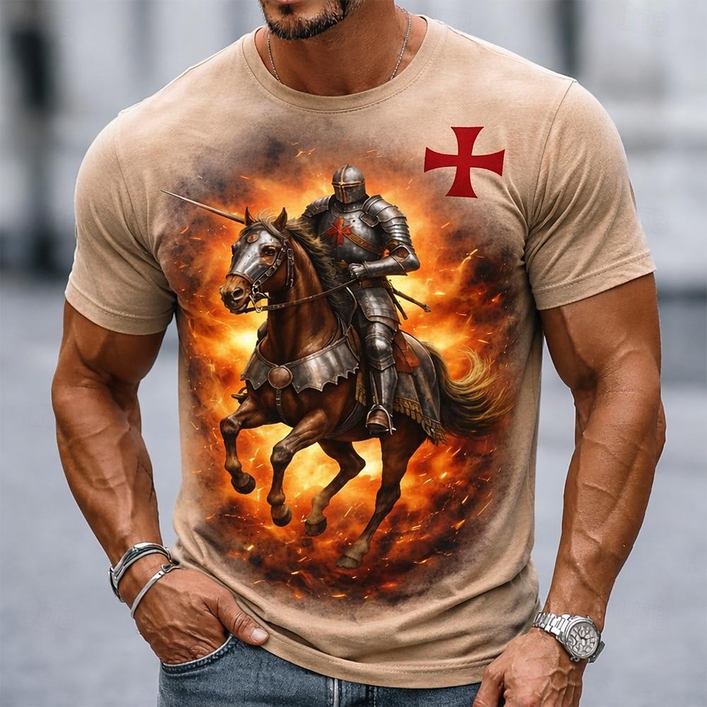 Men s Bible Cross Graphic T Shirt All Over Print Gradient Crew Neck Short Sleeve Christian Faith Gift Designer Clothing 3XL
Men s Bible Cross Graphic T Shirt All Over Print Gradient Crew Neck Short Sleeve Christian Faith Gift Designer Clothing 3XL