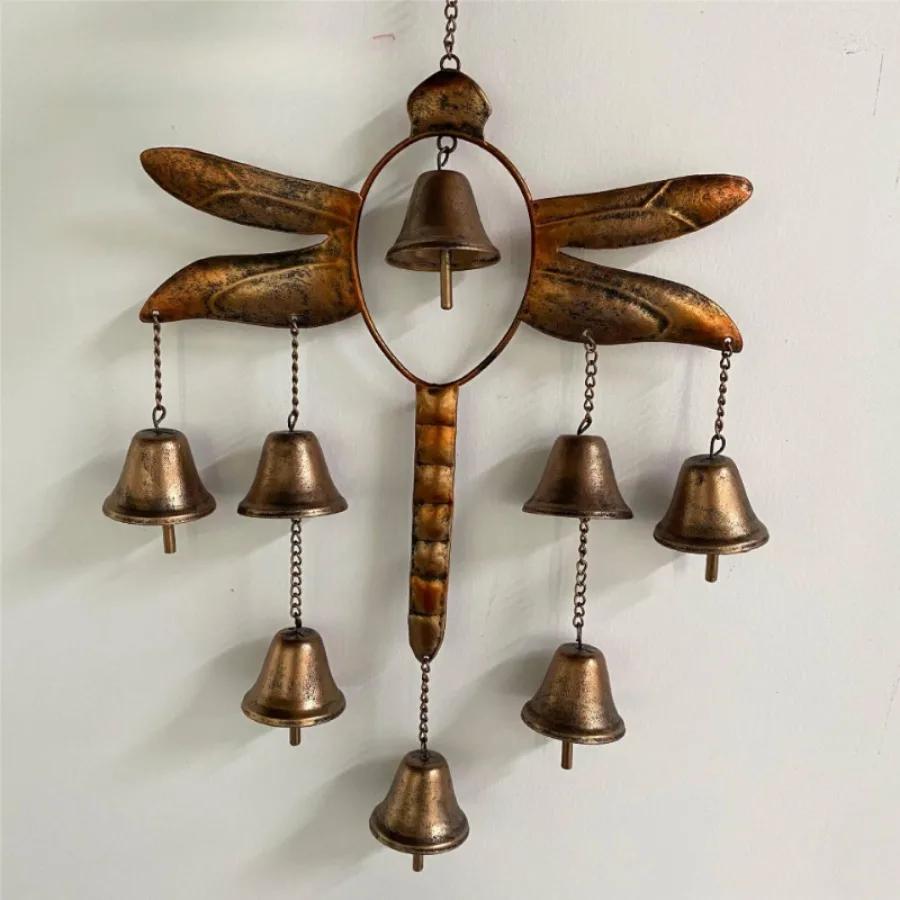 1PC Dragonfly Wind Chime Metal Retro Art Courtyard Decoration Pendant Making Old Rural Farm Horticultural Decoration Wind Chime коричневый
1PC Dragonfly Wind Chime Metal Retro Art Courtyard Decoration Pendant Making Old Rural Farm Horticultural Decoration Wind Chime коричневый