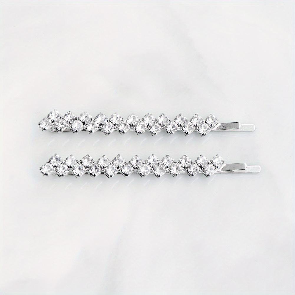 Sparkling Rhinestone Hair Clip Perfect for Bridal Weddings, Parties, and Cosplay Costumes
Sparkling Rhinestone Hair Clip Perfect for Bridal Weddings, Parties, and Cosplay Costumes