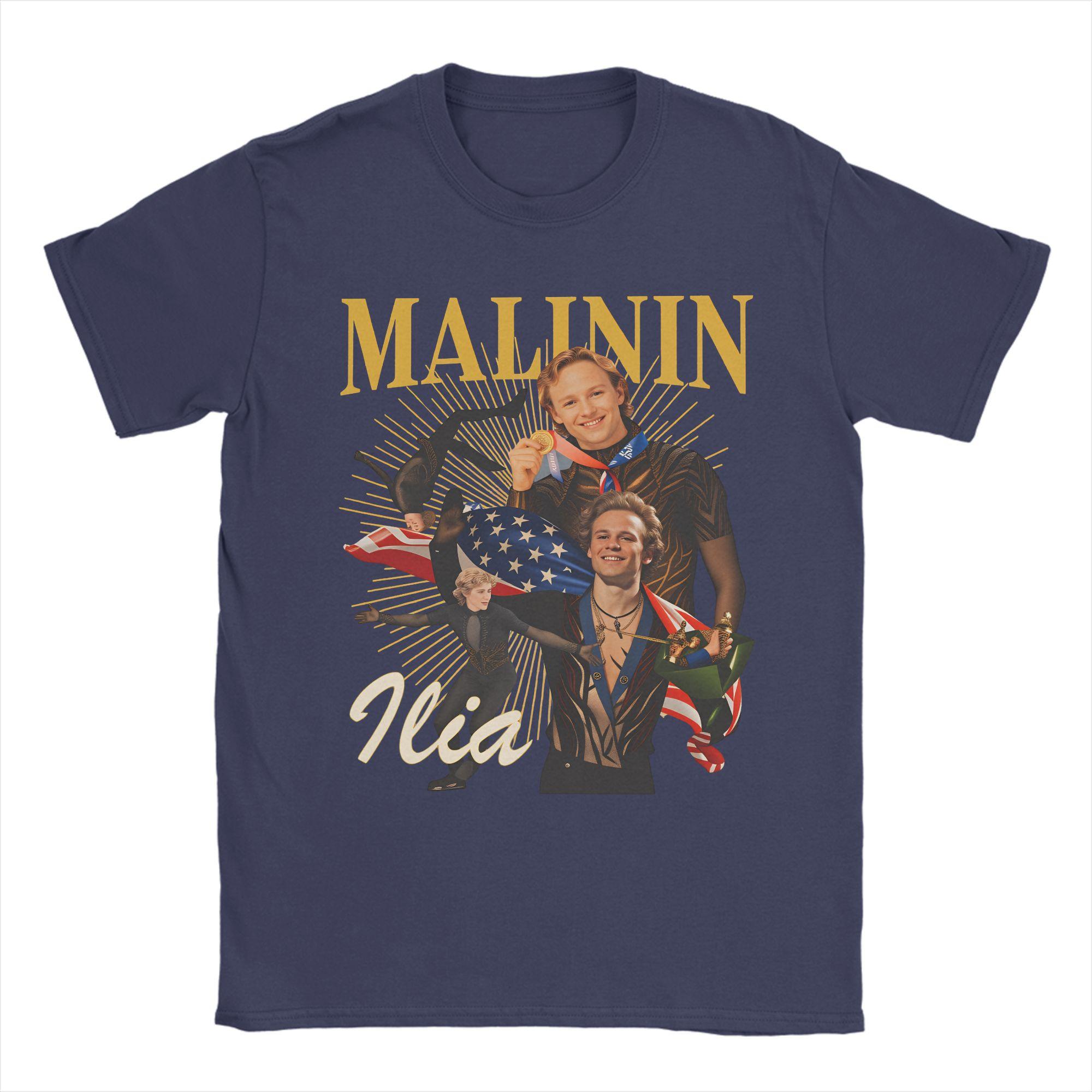Ilia Malinin Inspired Collage Figure Skating Champ T Shirts for Men Pure Cotton TShirt O Neck Tees Short Sleeve Tops Original 4XL
Ilia Malinin Inspired Collage Figure Skating Champ T Shirts for Men Pure Cotton TShirt O Neck Tees Short Sleeve Tops Original 4XL