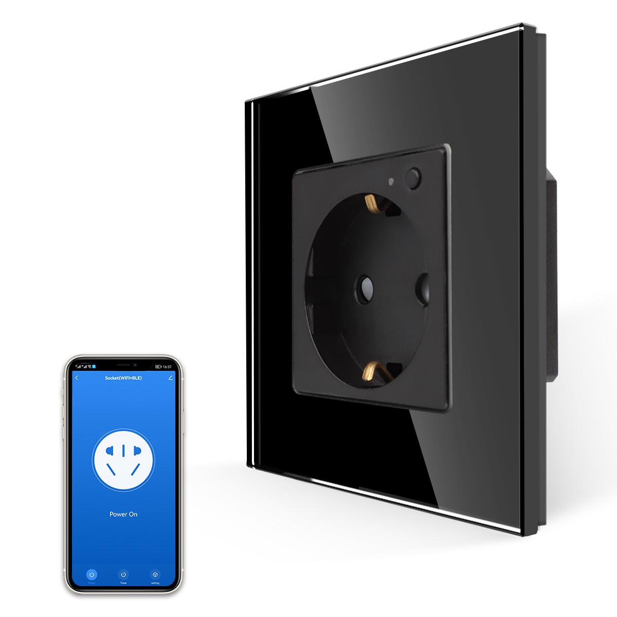 Монітор енергії Розумна розетка Розетка Wi-Fi Покращення дому Інтелектуальна безпечна вилка Робота з Tuya Yandex Alexa Розумний дім чорний
Монітор енергії Розумна розетка Розетка Wi-Fi Покращення дому Інтелектуальна безпечна вилка Робота з Tuya Yandex Alexa Розумний дім чорний