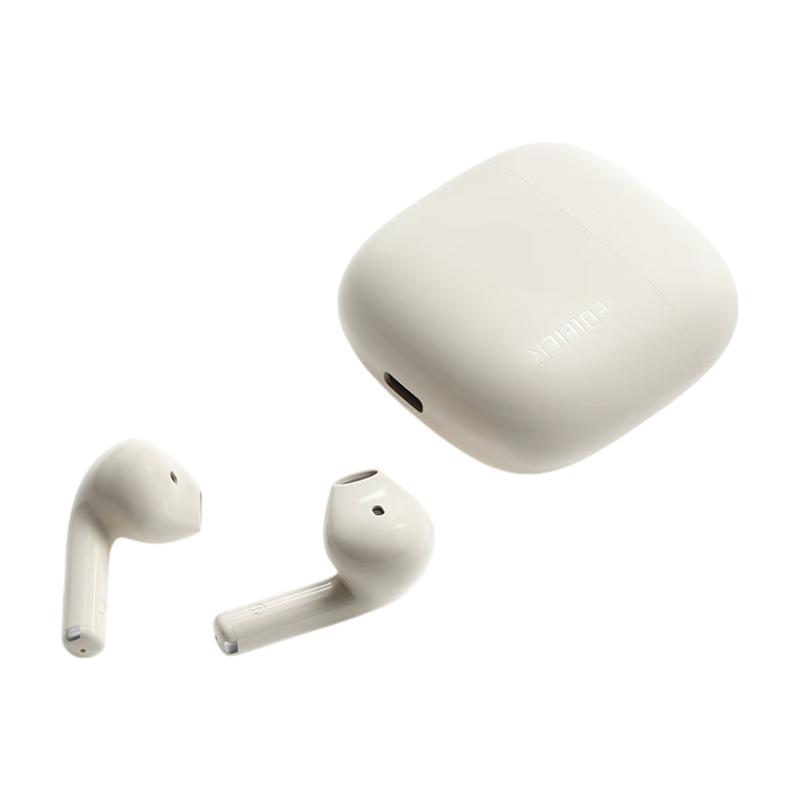 EDIFIER Zero Air True Wireless Bluetooth Earbuds, Semi In-Ear Headphones, Wireless Earphones, Bluetooth 5.4, White білий
EDIFIER Zero Air True Wireless Bluetooth Earbuds, Semi In-Ear Headphones, Wireless Earphones, Bluetooth 5.4, White білий
