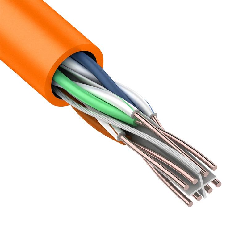 Cable Rexant U utp Category 6 Zh Ng a -hf 4pr 23awg Internal Orange 305 M 01-0050
Cable Rexant U utp Category 6 Zh Ng a -hf 4pr 23awg Internal Orange 305 M 01-0050