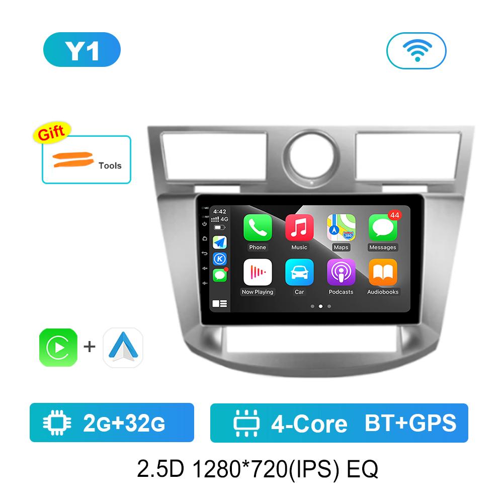 Bluetooth Android System GPS Navi 4G Car Video Multimedia Player for Chrysler Sebring 3 JS 2006 - 2010 IPS Screen WiFi Carplay
Bluetooth Android System GPS Navi 4G Car Video Multimedia Player for Chrysler Sebring 3 JS 2006 - 2010 IPS Screen WiFi Carplay