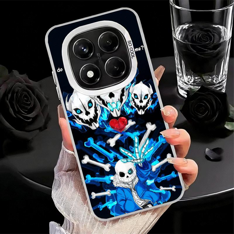 U-Undertale S-Sans Soft Phone Case for Xiaomi Redmi Note 13 14 15 Pro Plus 12S 12 11S 11 11T 10S 10 Shockproof Cover Back Shell Redmi Note 11T 5G
U-Undertale S-Sans Soft Phone Case for Xiaomi Redmi Note 13 14 15 Pro Plus 12S 12 11S 11 11T 10S 10 Shockproof Cover Back Shell Redmi Note 11T 5G