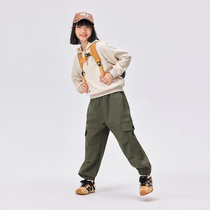 EBAER Unisex Kids Fleece Lined Winter Cargo Pants 110
EBAER Unisex Kids Fleece Lined Winter Cargo Pants 110